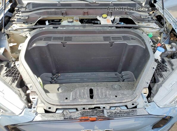 3FMTK3SU6PMB04827 2023 FORD MUSTANG Blue უკანა სალონის ხედი