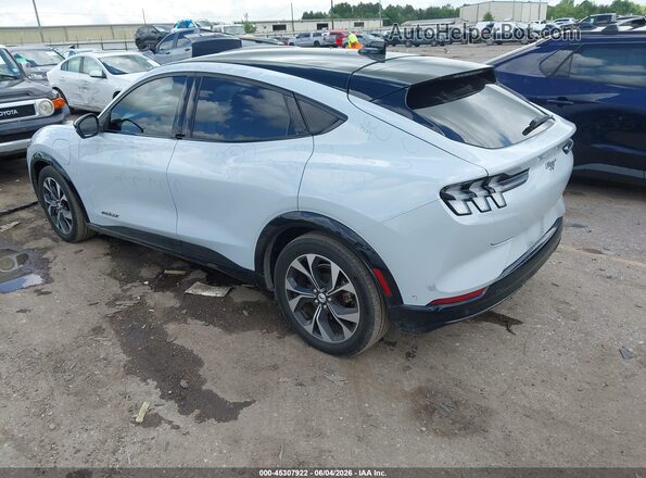 3FMTK3SU7MMA01346 2021 FORD MUSTANG MACH-E White Tył lewy