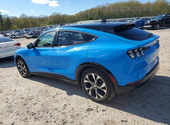 3FMTK3SU7NMA49575 2022 FORD MUSTANG Blue Tył lewy