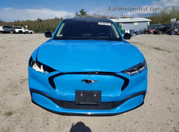 3FMTK3SU7NMA49575 2022 FORD MUSTANG Blue Widok z przodu