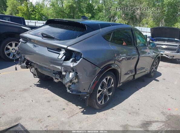 3FMTK3SU7PMA56464 2023 FORD MUSTANG MACH-E Gray Tył prawy