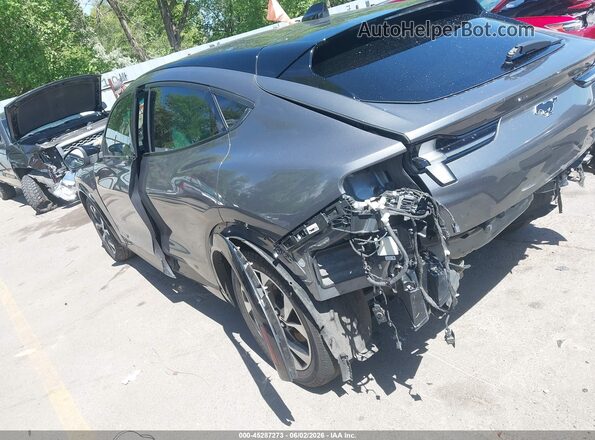 3FMTK3SU7PMA56464 2023 FORD MUSTANG MACH-E Gray Tył lewy