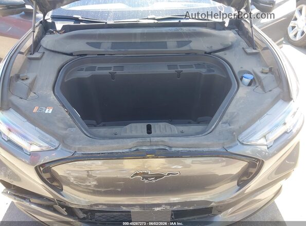 3FMTK3SU7PMA56464 2023 FORD MUSTANG MACH-E Gray Widok z tyłu