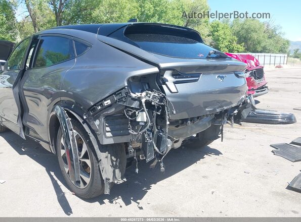 3FMTK3SU7PMA56464 2023 FORD MUSTANG MACH-E Gray Widok z przodu