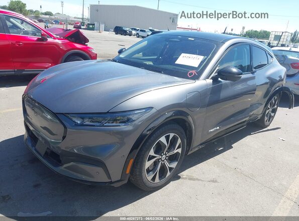 3FMTK3SU7PMA56464 2023 FORD MUSTANG MACH-E Gray Przód lewy