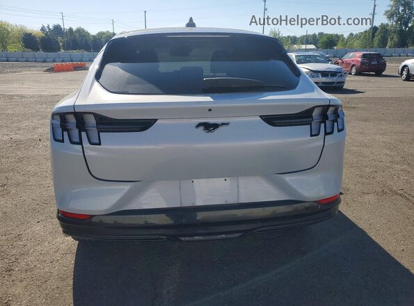 3FMTK3SU7PMA67223 2023 FORD MUSTANG White უკანა ხედი