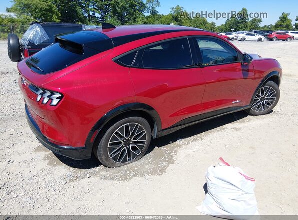 3FMTK3SU7RMA14783 2024 FORD MUSTANG MACH-E Red Հետևի աջ