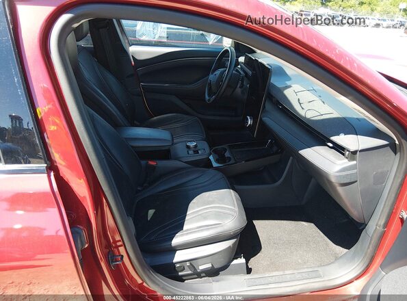 3FMTK3SU7RMA14783 2024 FORD MUSTANG MACH-E Red Սալոնի դիմացի տեսք