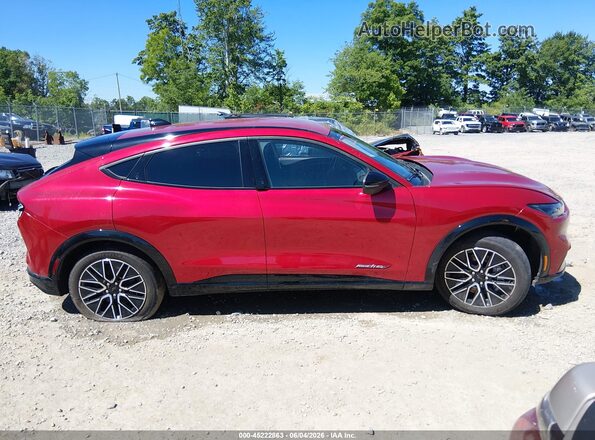 3FMTK3SU7RMA14783 2024 FORD MUSTANG MACH-E Red Սարքավորումների վահանակի տեսք