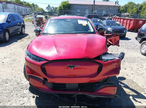3FMTK3SU7RMA14783 2024 FORD MUSTANG MACH-E Red Առջևի վահանակի տեսք