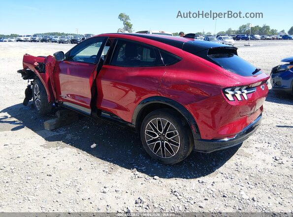 3FMTK3SU7RMA14783 2024 FORD MUSTANG MACH-E Red Հետևի ձախ