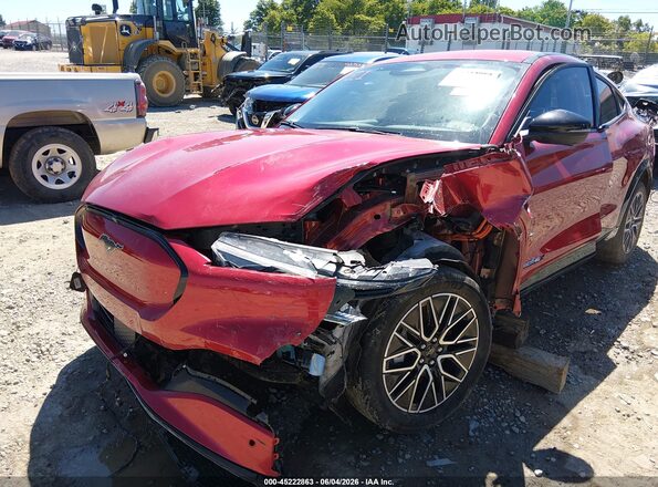 3FMTK3SU7RMA14783 2024 FORD MUSTANG MACH-E Red Դիմացի տեսք
