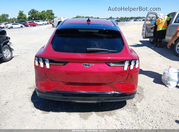 3FMTK3SU7RMA14783 2024 FORD MUSTANG MACH-E Red 