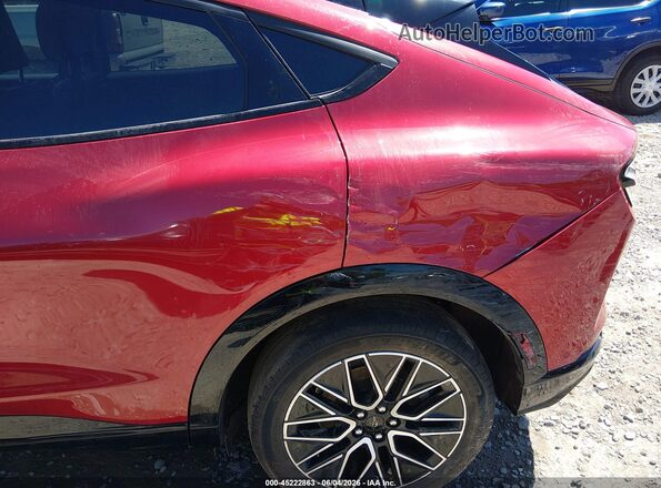 3FMTK3SU7RMA14783 2024 FORD MUSTANG MACH-E Red 