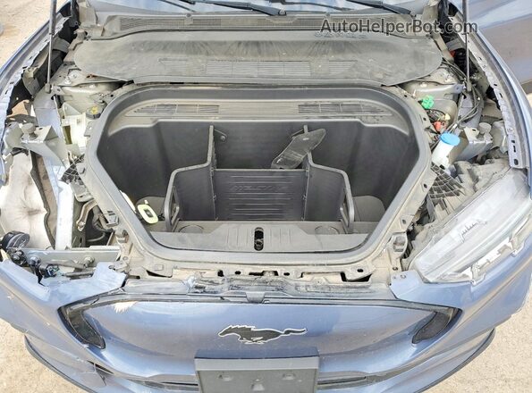 3FMTK3SU8MMA08533 2021 FORD MUSTANG Blue 