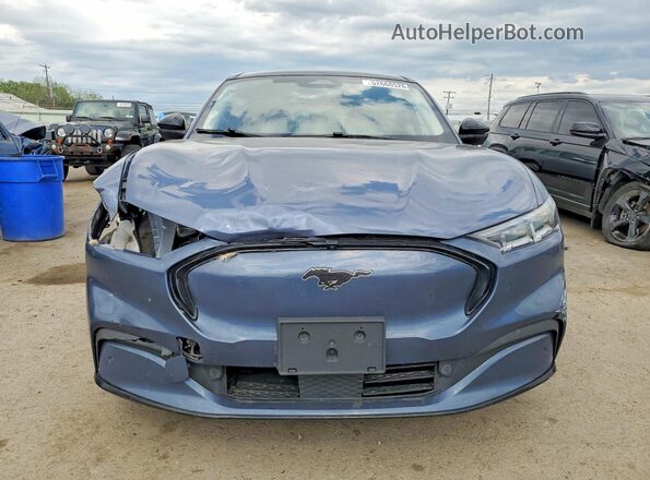 3FMTK3SU8MMA08533 2021 FORD MUSTANG Blue 
