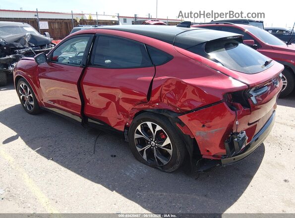 3FMTK3SU8MMA10878 2021 FORD MUSTANG MACH-E Red Tył lewy