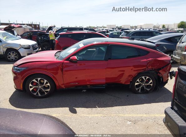 3FMTK3SU8MMA10878 2021 FORD MUSTANG MACH-E Red 