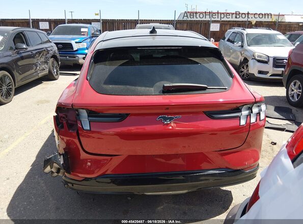 3FMTK3SU8MMA10878 2021 FORD MUSTANG MACH-E Red 