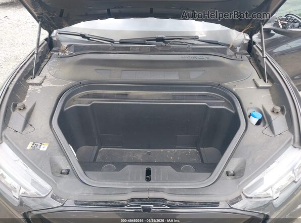 3FMTK3SU8NMA15399 2022 FORD MUSTANG MACH-E Gray Vista trasera