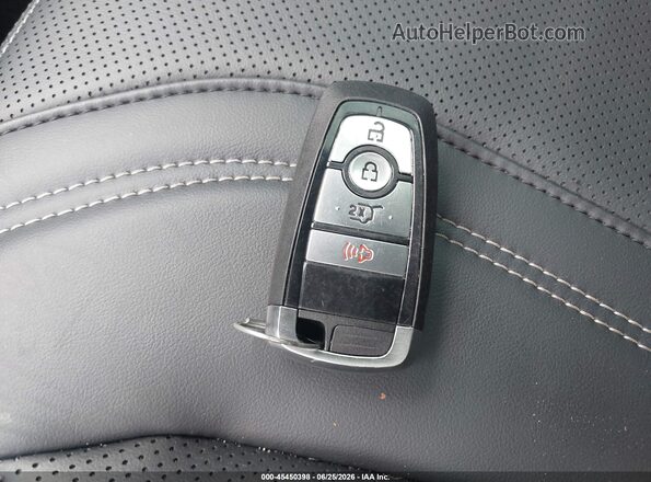 3FMTK3SU8NMA15399 2022 FORD MUSTANG MACH-E Gray Vista del salpicadero
