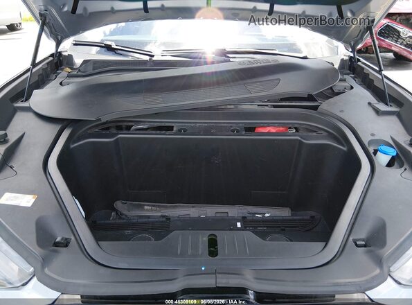 3FMTK3SU8NMA58107 2022 FORD MUSTANG MACH-E Silver Vista trasera