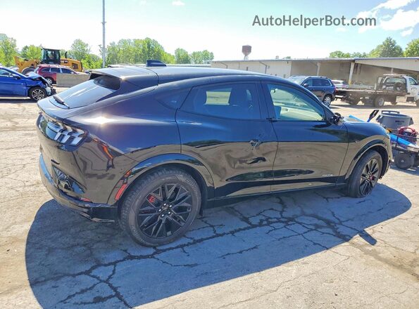 3FMTK3SU8SMA23434 2025 FORD MUSTANG Black Задня права чверть
