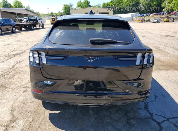 3FMTK3SU8SMA23434 2025 FORD MUSTANG Black Вид ззаду