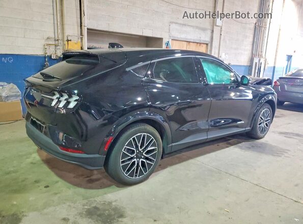 3FMTK3SU8SMA36717 2025 FORD MUSTANG Black Задня права чверть