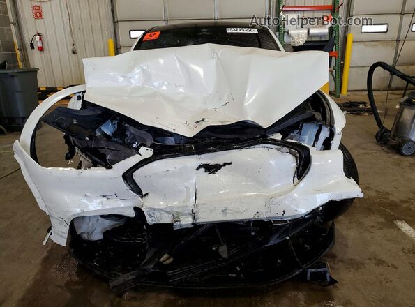 3FMTK3SU8SMA44042 2025 FORD MUSTANG White Вид спереду