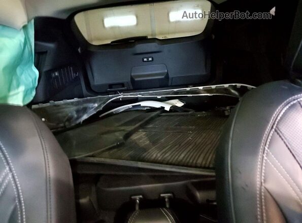 3FMTK3SU8SMA44042 2025 FORD MUSTANG White Вид задніх сидінь