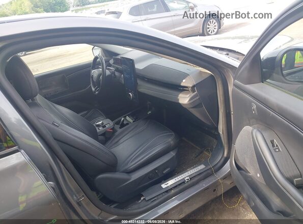 3FMTK3SU9MMA03308 2021 FORD MUSTANG MACH-E Серый Вид салона спереди