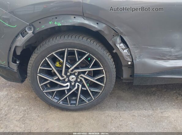 3FMTK3SU9MMA03308 2021 FORD MUSTANG MACH-E Серый Вид щитка приборов