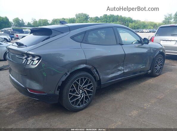 3FMTK3SU9MMA03308 2021 FORD MUSTANG MACH-E Серый Задняя правая четверть