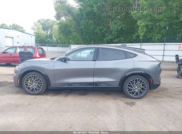 3FMTK3SU9MMA03308 2021 FORD MUSTANG MACH-E Серый 