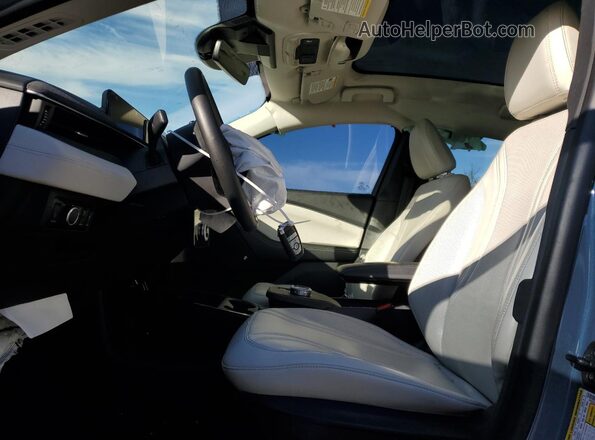 3FMTK3SU9PMA22428 2023 FORD MUSTANG Blue Vista interior delantera