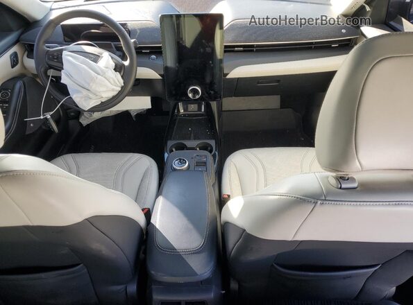 3FMTK3SU9PMA22428 2023 FORD MUSTANG Blue Vista del salpicadero