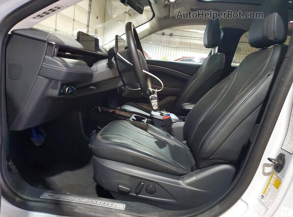 3FMTK3SU9PMA97808 2023 FORD MUSTANG White Вид салону спереду
