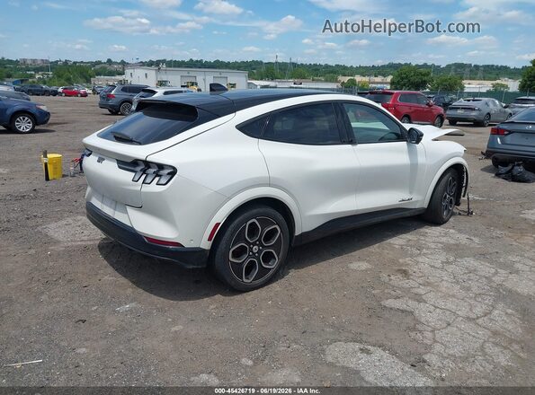 3FMTK4SE0PMA58247 2023 FORD MUSTANG MACH-E White უკანა მარჯვენა