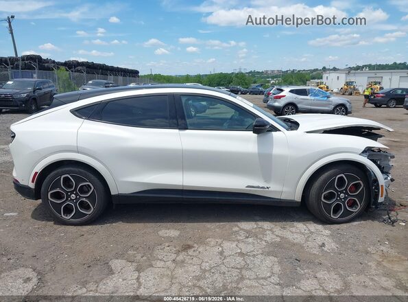 3FMTK4SE0PMA58247 2023 FORD MUSTANG MACH-E White სალონის 360-გრადუსიანი ხედი