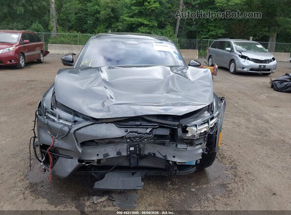 3FMTK4SE1PMA54367 2023 FORD MUSTANG MACH-E Gray წინა ხედი