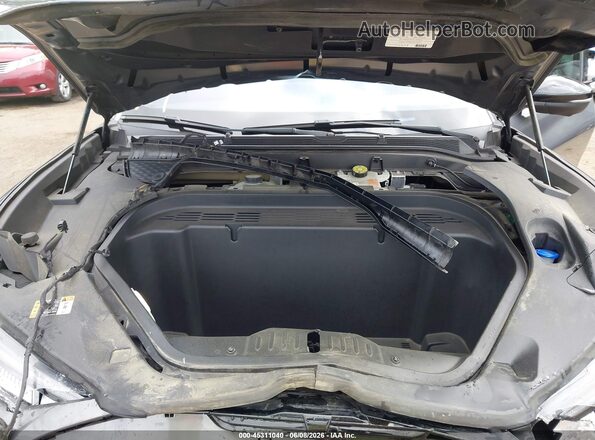3FMTK4SE1PMA54367 2023 FORD MUSTANG MACH-E Gray უკანა ხედი