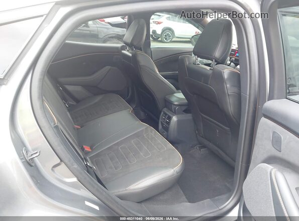 3FMTK4SE1PMA54367 2023 FORD MUSTANG MACH-E Gray VIN კოდის სტიკერის ხედი