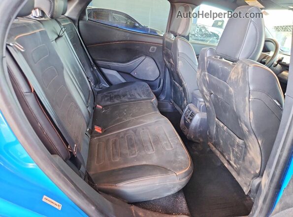 3FMTK4SE2NMA15056 2022 FORD MUSTANG Blue 