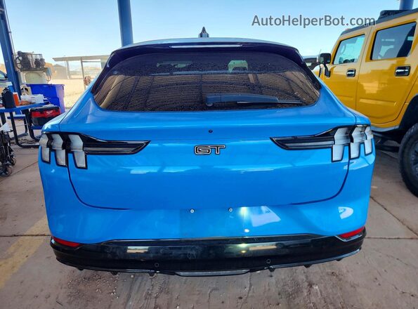 3FMTK4SE2NMA15056 2022 FORD MUSTANG Blue 