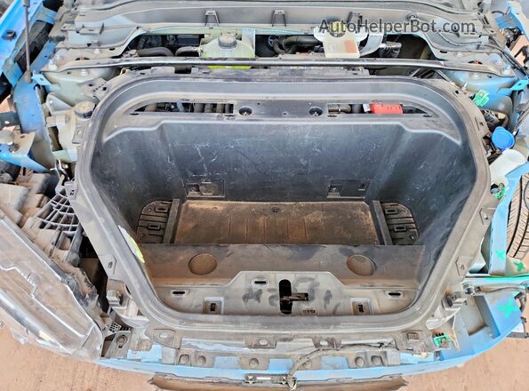 3FMTK4SE2NMA15056 2022 FORD MUSTANG Blue 