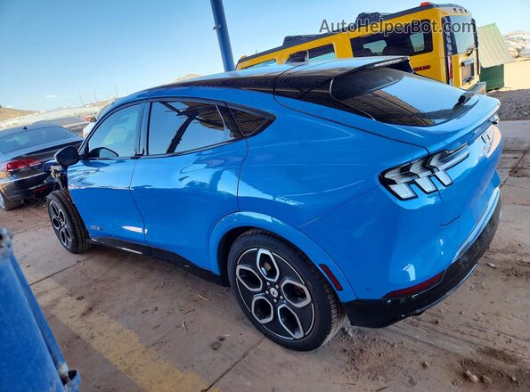 3FMTK4SE2NMA15056 2022 FORD MUSTANG Blue 