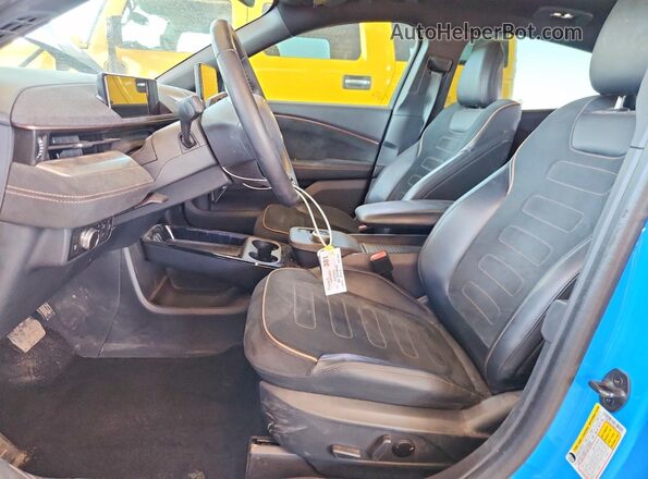 3FMTK4SE2NMA15056 2022 FORD MUSTANG Blue 