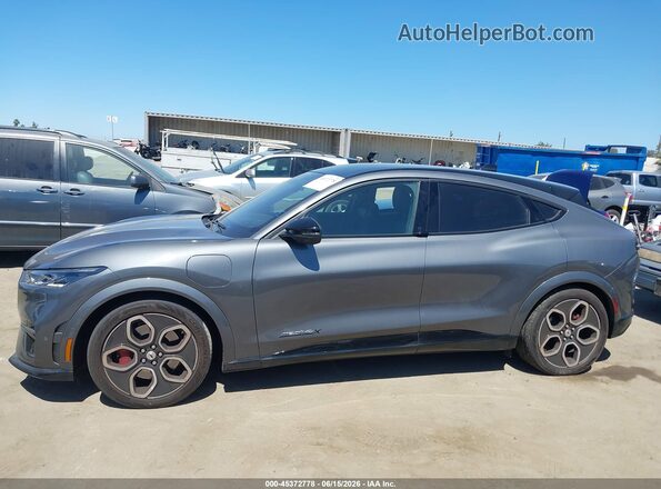 3FMTK4SE2PMA38761 2023 FORD MUSTANG MACH-E Gray Սալոնի հետևի տեսք