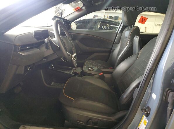 3FMTK4SE2PMA44060 2023 FORD MUSTANG Blue Սալոնի դիմացի տեսք